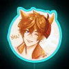 Official Genshin Impact Childe Nekomimi Character Series Multi-Color Neon Sign Decorations