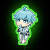 Genshin Impact Inspired Chongyun Chibi Neon Sign for Gaming Enthusiasts
