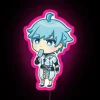 Genshin Impact Officially Licensed Chongyun Chibi RGB Neon Light Sign