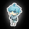 Vibrant Chongyun Chibi LED Neon Sign for Gaming Room Decor