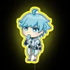 Customizable Genshin Impact Chongyun Chibi LED Neon Sign with Colorful Illumination