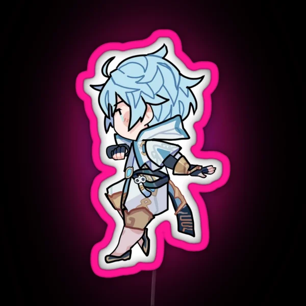 Genshin Impact Chongyun RGB Neon Sign