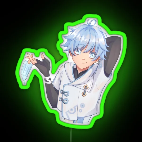 GENSHIN IMPACT Chongyun RGB Neon Sign