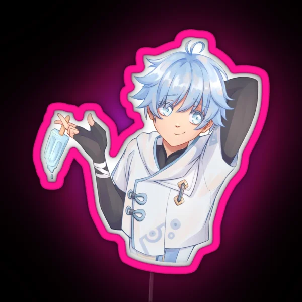 GENSHIN IMPACT Chongyun RGB Neon Sign