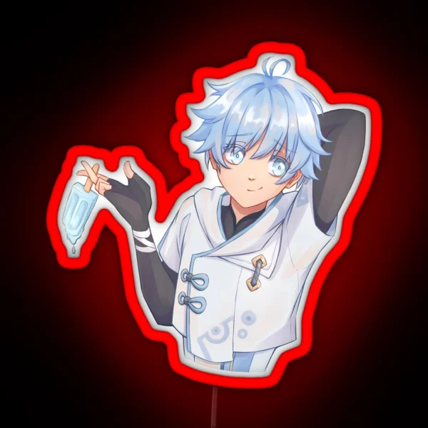 GENSHIN IMPACT Chongyun RGB Neon Sign