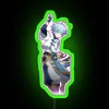 Customizable Genshin Impact Chongyun Neon Sign for Ultimate Home Decor Fans.