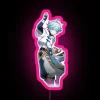Genshin Impact fan art featuring vibrant Chongyun character in color