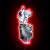 Bring Genshin Impact's fiery hero Chongyun to your gaming space.