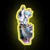 Customizable Genshin Impact Chongyun themed RGB LED neon signage display