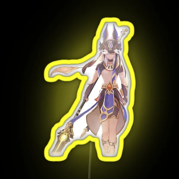 Genshin Impact Cyno RGB Neon Sign