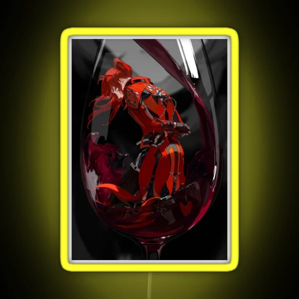 Genshin Impact Diluc Ragnvindr RGB Neon Sign