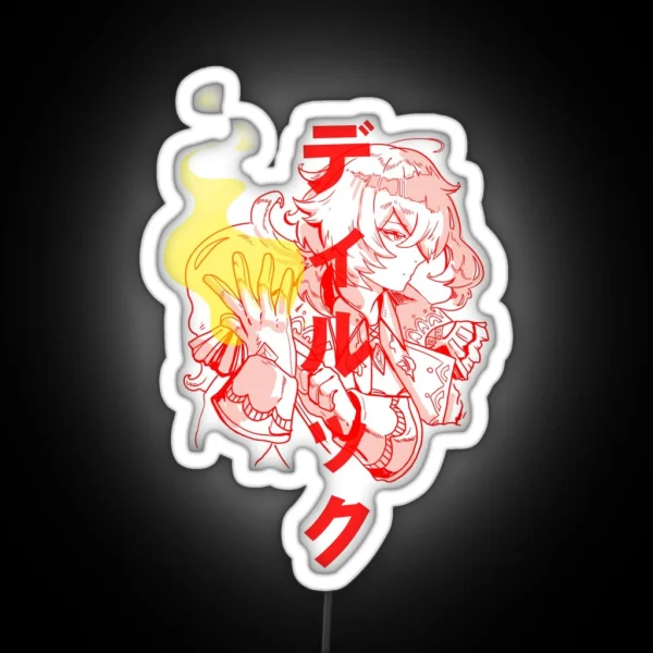 Genshin Impact Diluc RGB Neon Sign