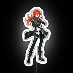 Genshin Impact Diluc RGB Neon Sign