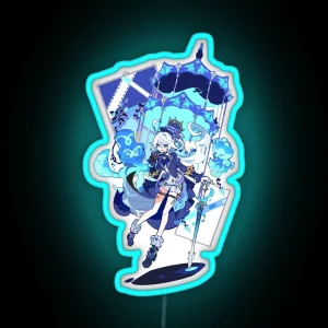 Genshin Impact Furina RGB Neon Sign
