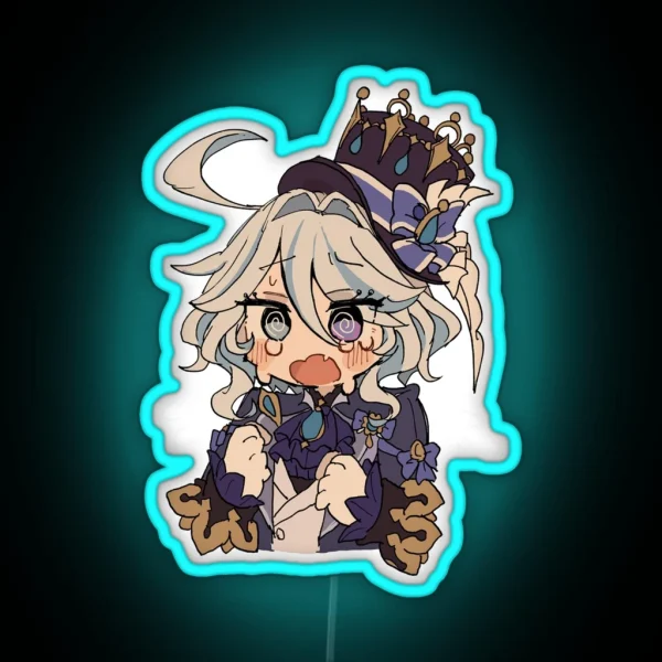 Genshin Impact Furina RGB Neon Sign