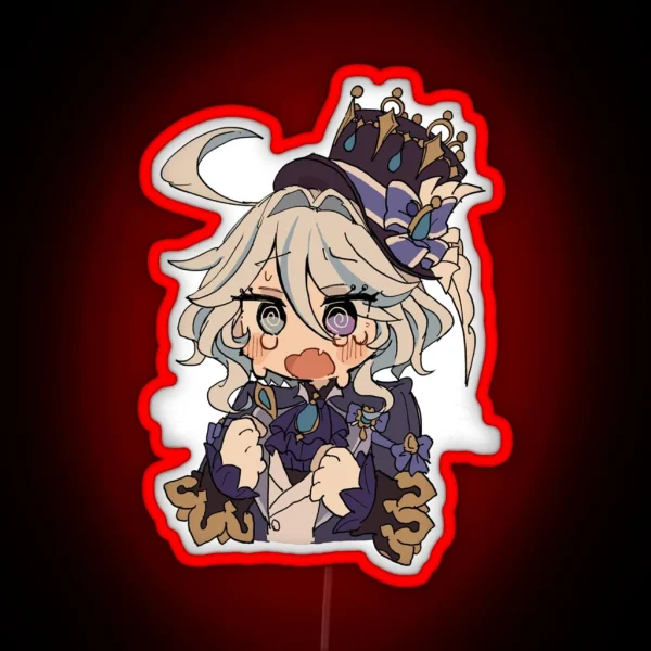 Genshin Impact Furina RGB Neon Sign