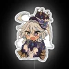 Genshin Impact Furina Character RGB Neon Sign with Vibrant Colors