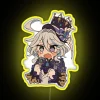 Add vibrant Genshin Impact Furina inspired RGB color changing ambiance