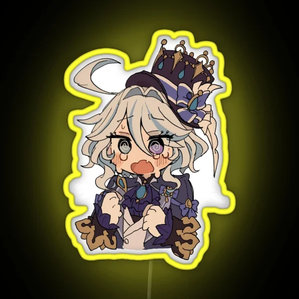 Genshin Impact Furina RGB Neon Sign