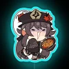 Genshin Impact Hu Tao Chinese Goddess of Mirth Neon Sign