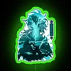 Genshin Impact Kazuha Negative Space Neon Sign Decor for Fans
