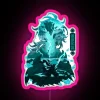 Customizable Genshin Impact Kazuha Negative Space RGB LED Neon Sign Decorations