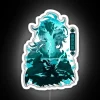 Genshin Impact Kazuha Negative Space Neon Sign Wall Decoration RGB Lighting