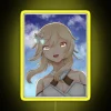 Genshin Impact inspired Lumine and Ayaka happy tears RGB display