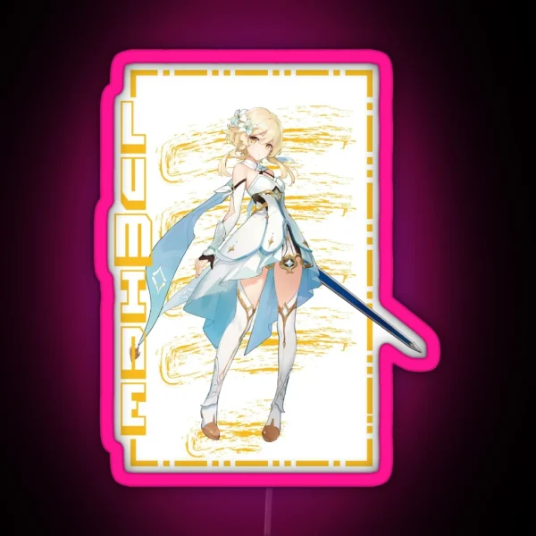 GENSHIN IMPACT LUMINE RGB Neon Sign