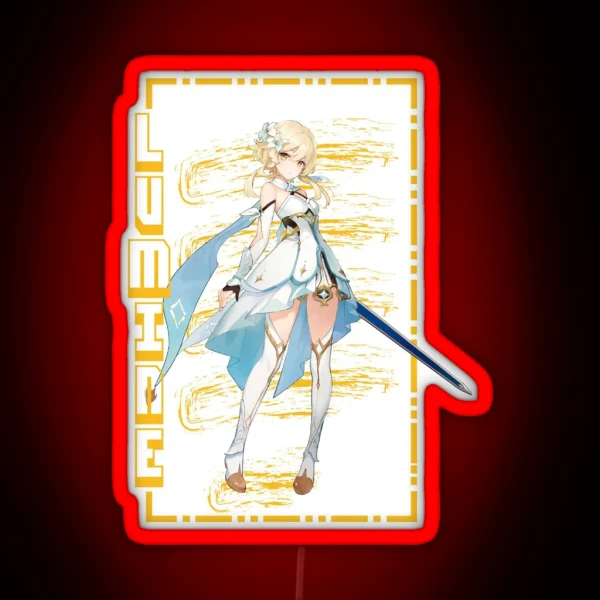 GENSHIN IMPACT LUMINE RGB Neon Sign