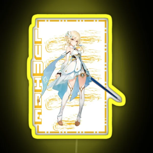 GENSHIN IMPACT LUMINE RGB Neon Sign