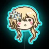 Genshin Impact Inspired Lumine Character RGB Color Changing Neon Sign