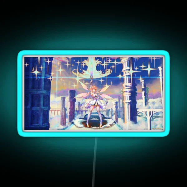 Genshin Impact LUMINE RGB Neon Sign