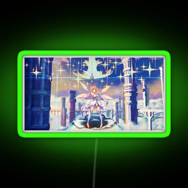 Genshin Impact LUMINE RGB Neon Sign