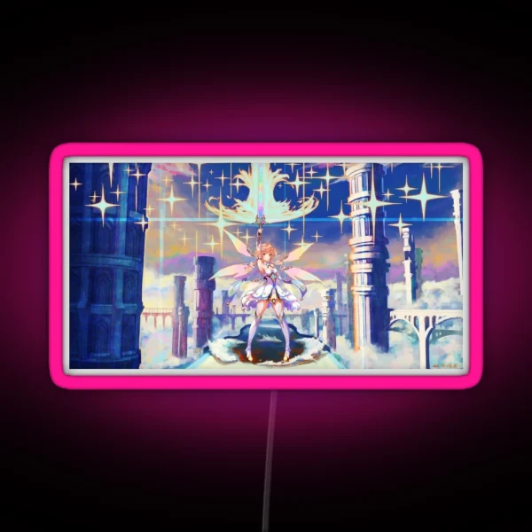 Genshin Impact LUMINE RGB Neon Sign