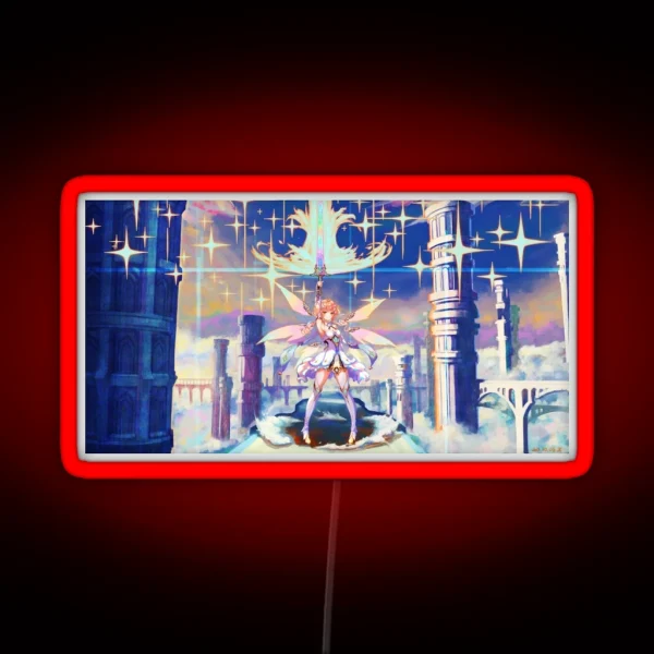 Genshin Impact LUMINE RGB Neon Sign