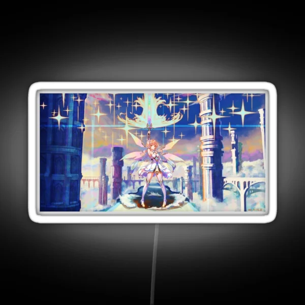 Genshin Impact LUMINE RGB Neon Sign