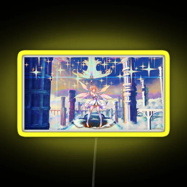 Genshin Impact LUMINE RGB Neon Sign