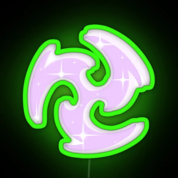 Genshin Impact Pastel Electro RGB Neon Sign