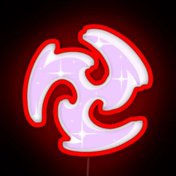 Genshin Impact Pastel Electro RGB Neon Sign