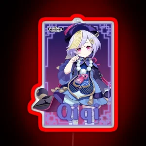 Genshin Impact Qiqi RGB Neon Sign