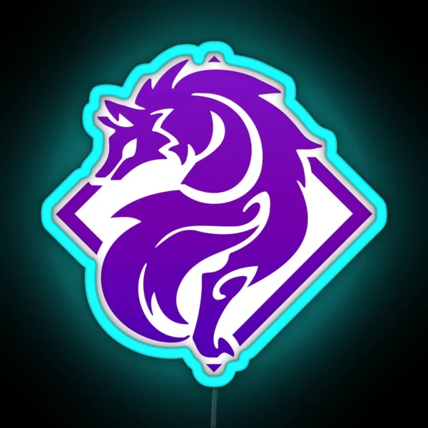 Genshin Impact Razor Emblem RGB Neon Sign