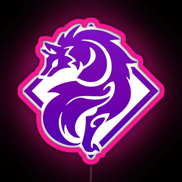 Genshin Impact Razor Emblem RGB Neon Sign