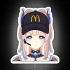 Genshin Impact Sangonomiya Kokomi Character Artistic LED Neon Sign Adornment
