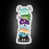 Neon RGB Sign: Genshin Impact-Inspired Slime Tower Illumination