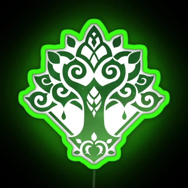 Genshin Impact Sumeru Emblem Constellation Version RGB Neon Sign