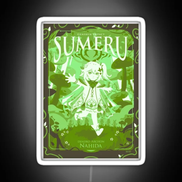 Genshin Impact Sumeru RGB Neon Sign