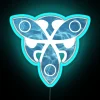 Genshin Impact fans' dream decor, neon Riptide Mark and Hydro logos