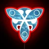 Genshin Impact characters Tartaglia and Childe-inspired Riptide mark neon decor
