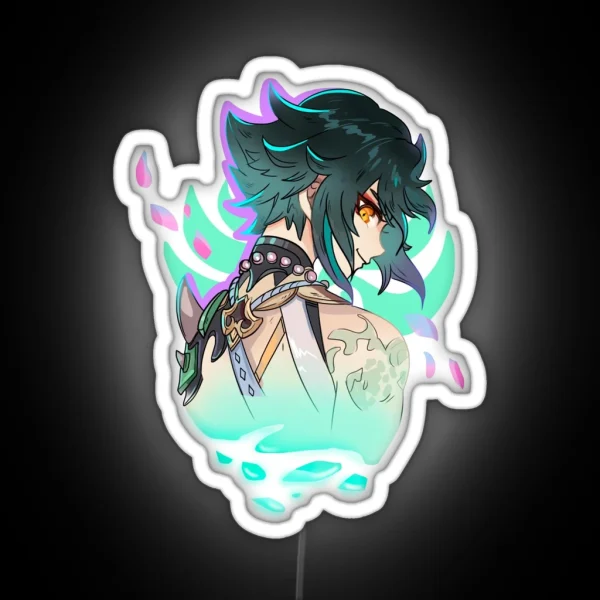 Genshin Impact Xiao RGB Neon Sign